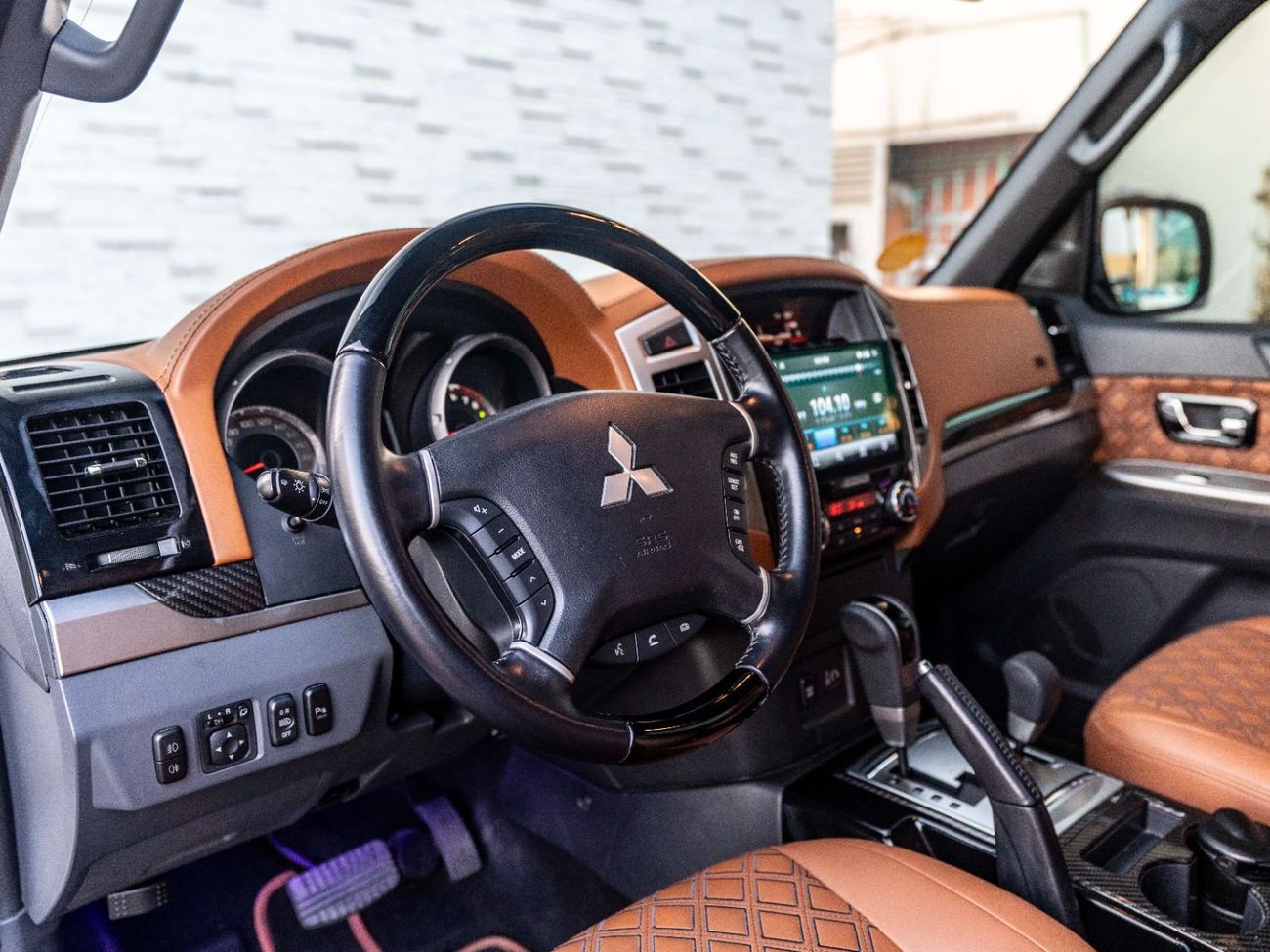 Mitsubishi Pajero 3.8L V6 Signature Edition