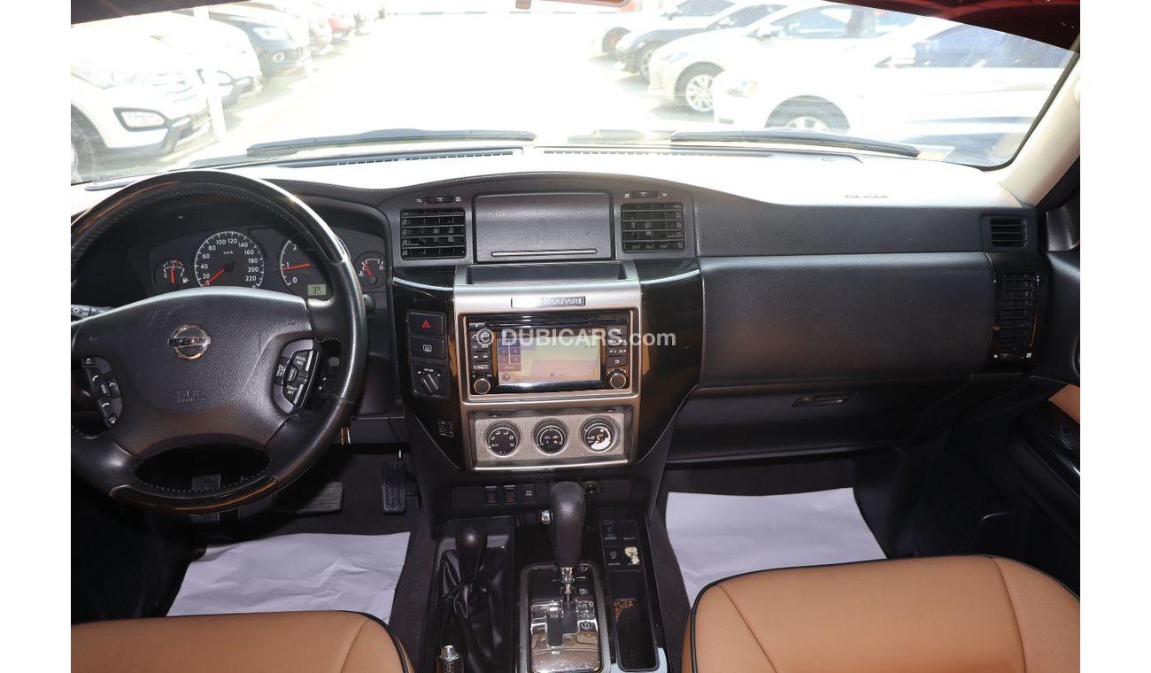 Nissan Patrol Super Safari |Nissan Patrol Super Safari | 2017 | GCC |