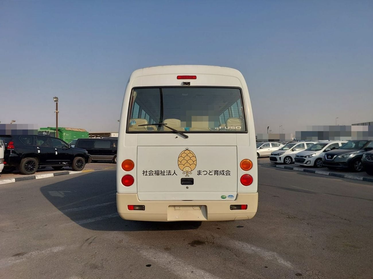 ميتسوبيشي روزا MITSUBISHI ROSA BUS 2012 RHD 3.0 L DIESEL AUTOMATIC (PM00079)