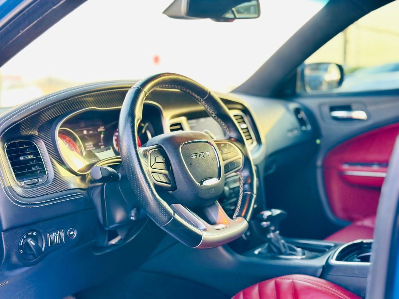 دودج تشارجر SRT HELLCAT WIDEBODY