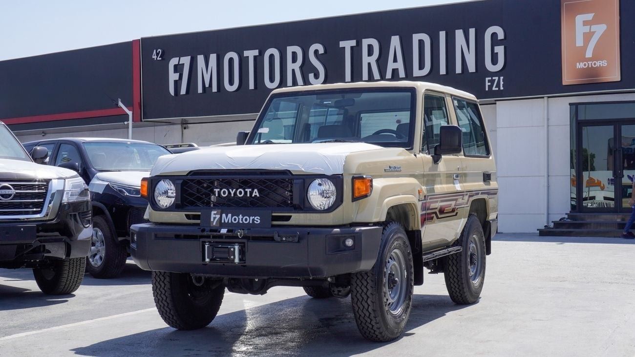 Toyota Land Cruiser 70 4.0 L V6