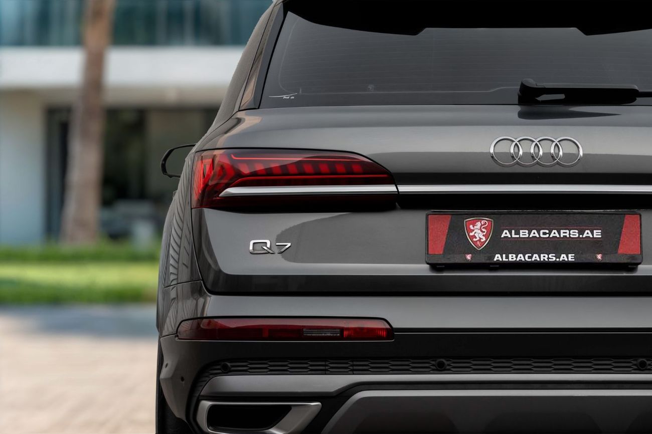 أودي Q7 Q7 S-line | 3,232 P.M | 0% Downpayment | Immaculate Condition!
