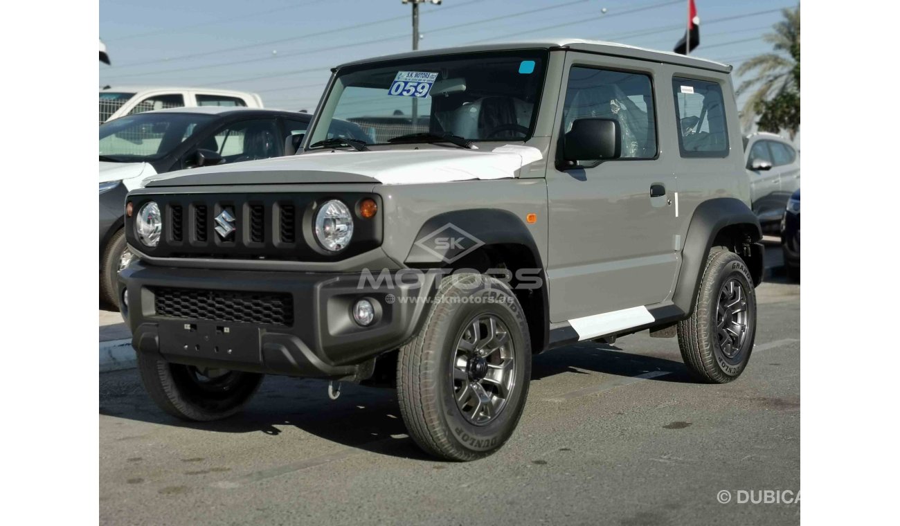 سوزوكي جيمني 1.5L Petrol, 15" Alloy Rims, Key Start, Xenon Head Lights, Fog Lamp, Power Window, CODE - SJGY21