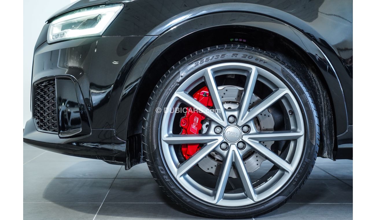 Audi RS Q3 2017 Audi RSQ3 / Warranty and Service Contract