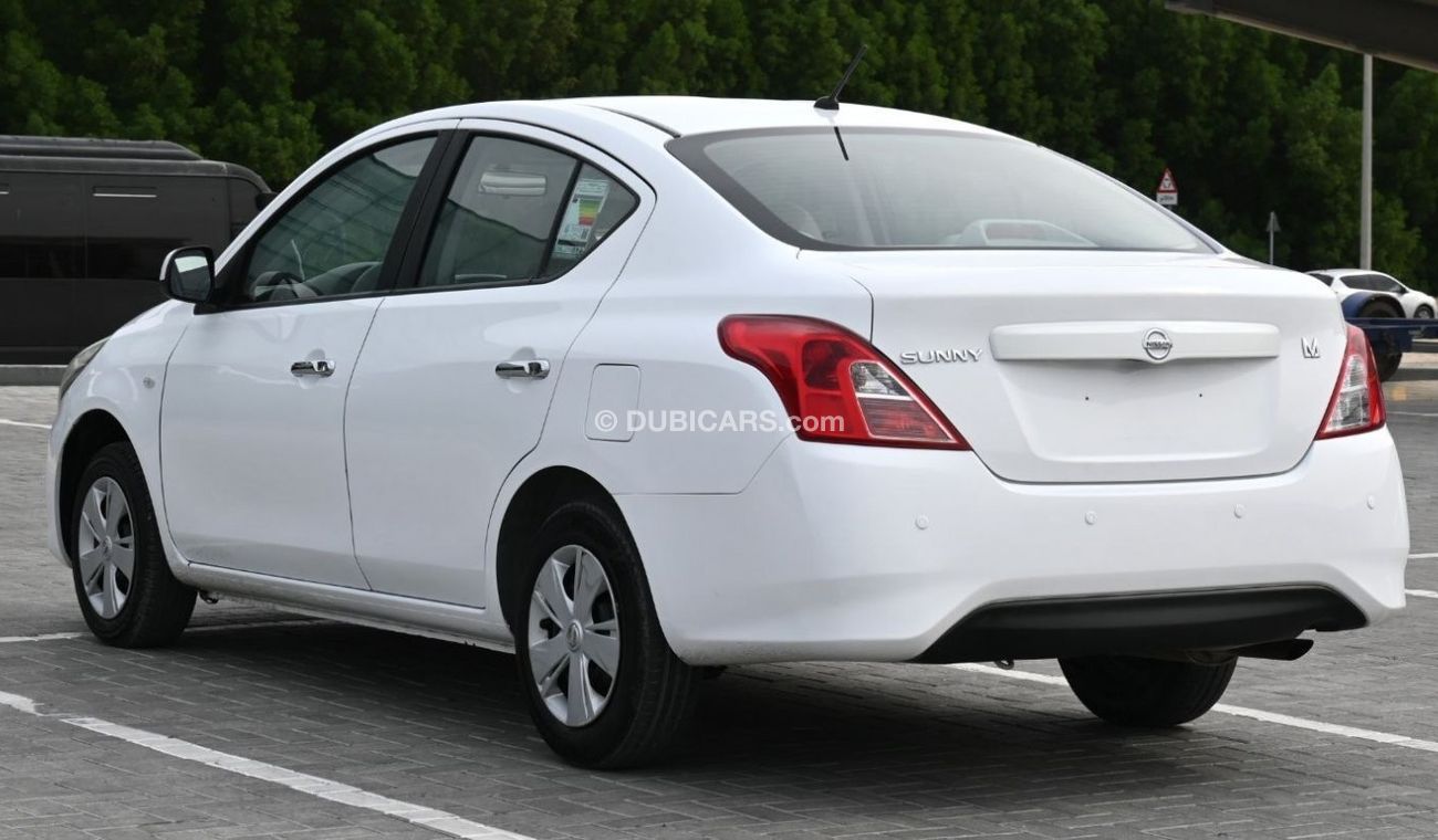 نيسان صني 2019 خليجي بحالة ممتازة بدون حوادث