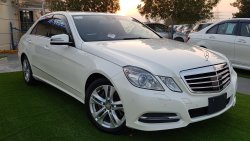 Mercedes-Benz E 350 2013  - JAPAN IMPORTED NOW - 59716 KM ONLY FREE ACCENTED- FULL OPTION