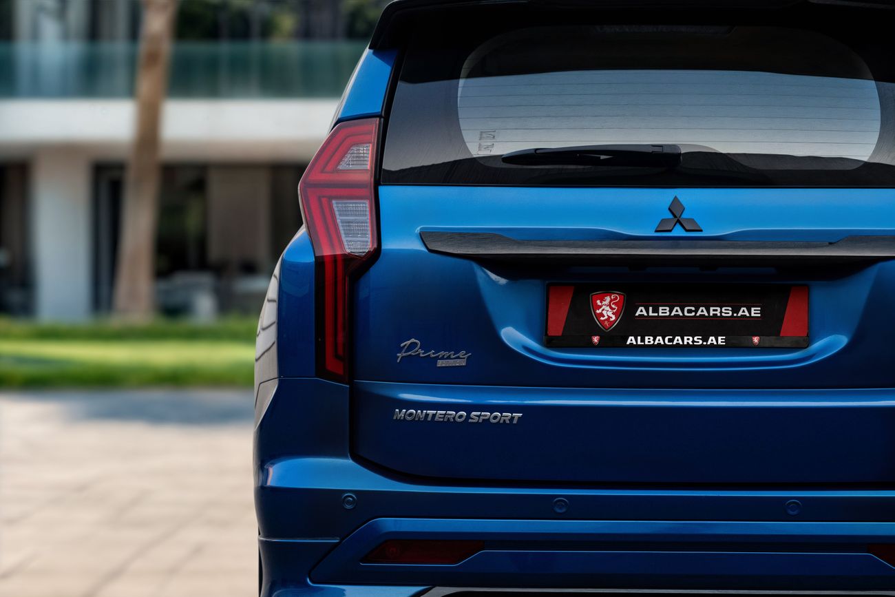 Mitsubishi Montero Sport Montero Sport Prime Edition | 2,057 P.M | 0% Downpayment | AL HABTOOR WARRANTY