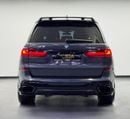 BMW X7 2020 BMW X7 xDrive40i M-Sport, Warranty, Full BMW Service History, 7 Seater, Fully Loaded, GCC