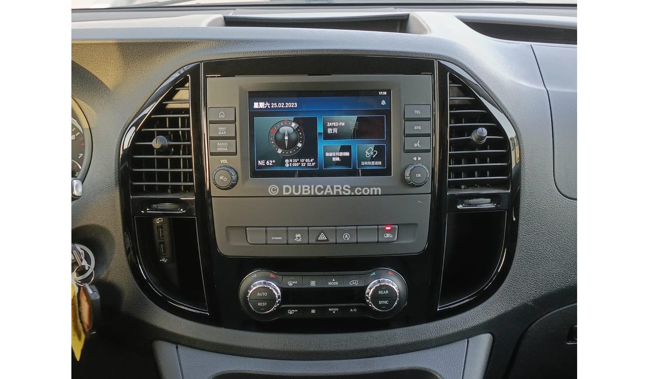 Mercedes-Benz Vito 2.0L V4 Petrol, A/T, Leather Seats, 8 STR (LOT # 32874)