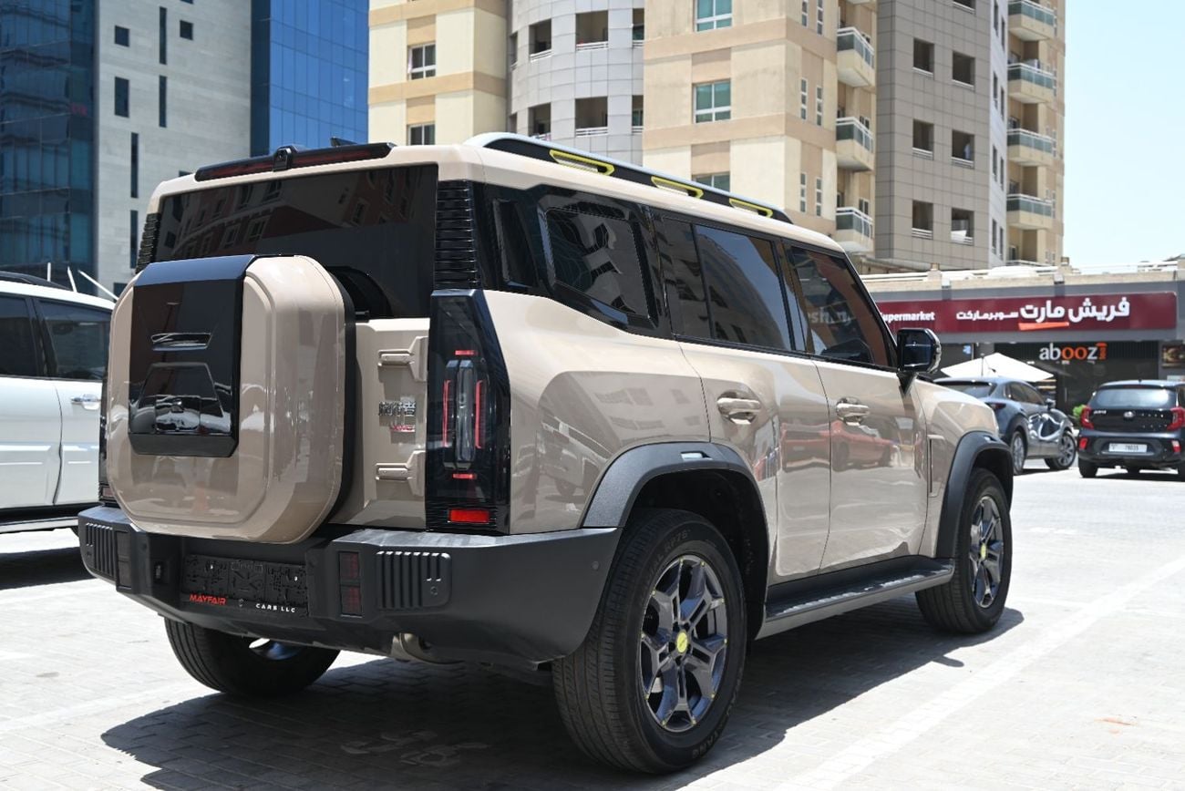 Jetour T2 Luxury - 1,980 AED - JETOUR T2  2025 - READY TO DRIVE - NO WAITING