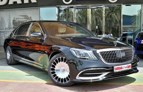 Mercedes-Benz S 650 Maybach (2019 | German Specs)