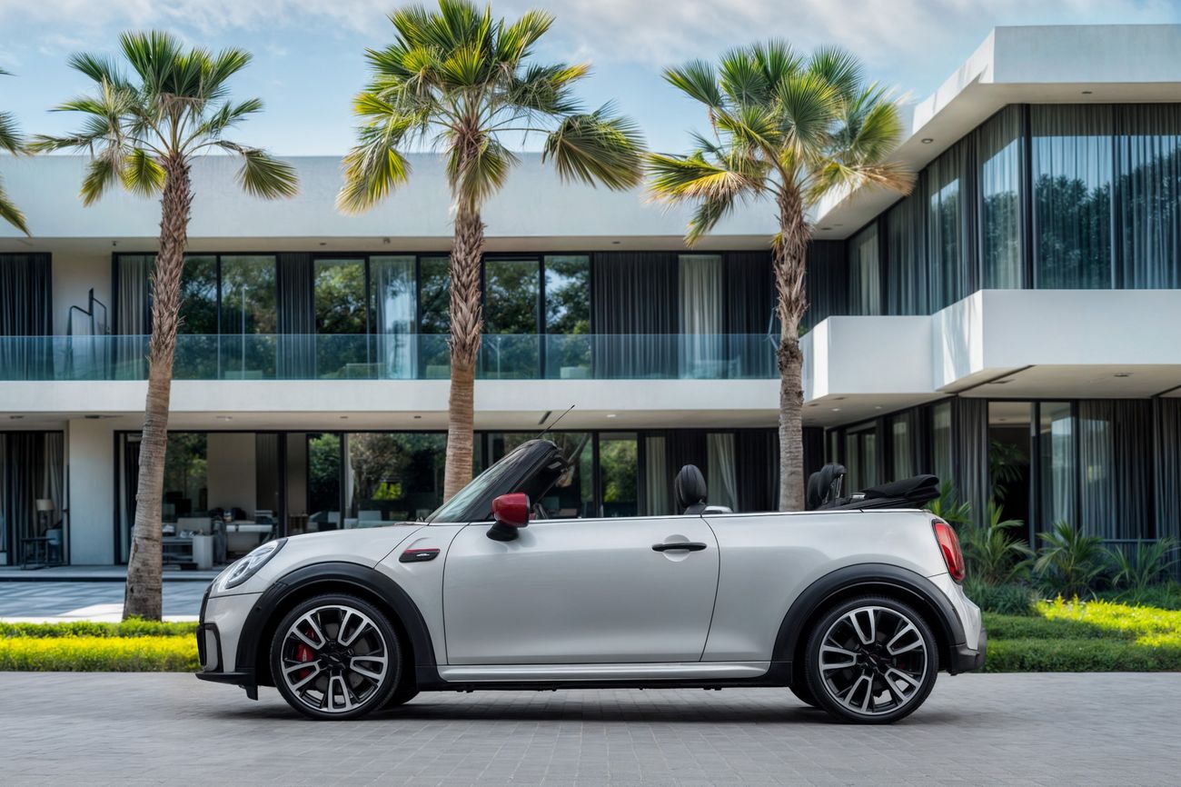 Mini Cooper S JCW Cooper S JCW CABRIO | 1,861 P.M | 0% Downpayment | Excellent Condition!