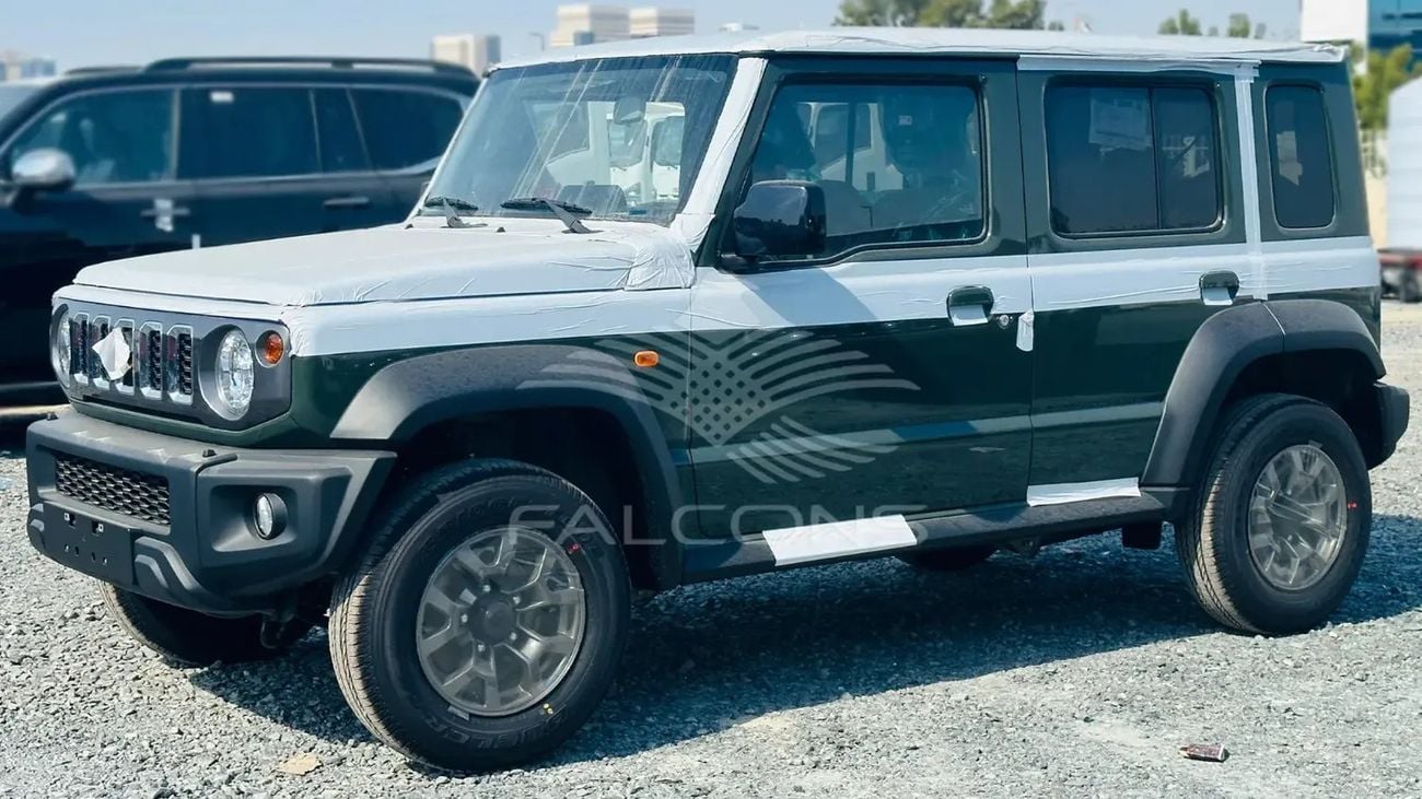 سوزوكي جيمني SUZUKI/Jimny/6NBHH 1.5L 4WD GLX 5Dr 4AT