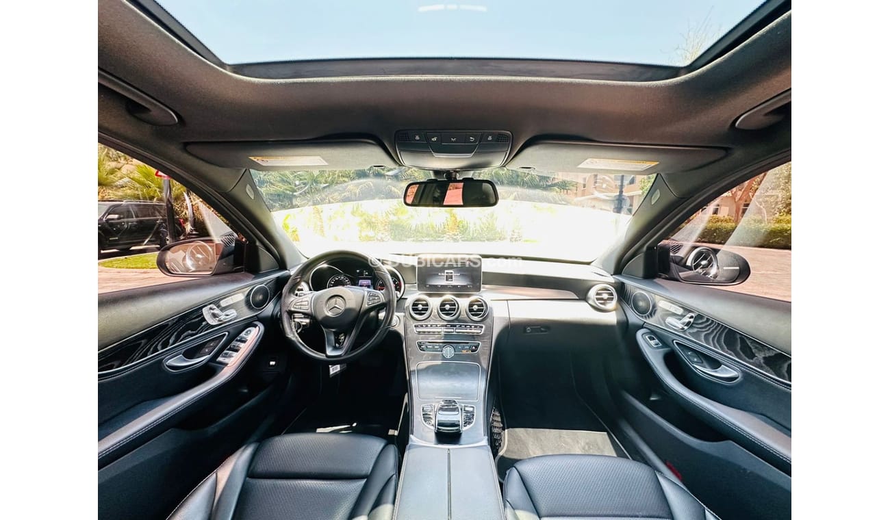 Mercedes-Benz C 300 Luxury 1260 PM || C 300 4 MATIC 2.0L || 0% DP || PREFECT CONDITION