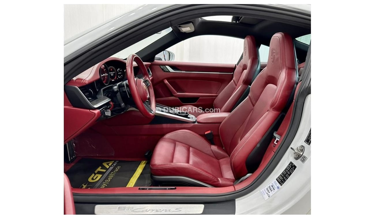 بورش 911 2020 Porsche 911 Carrera S, Porsche Warranty + Service Contract, Excellent Condition, GCC