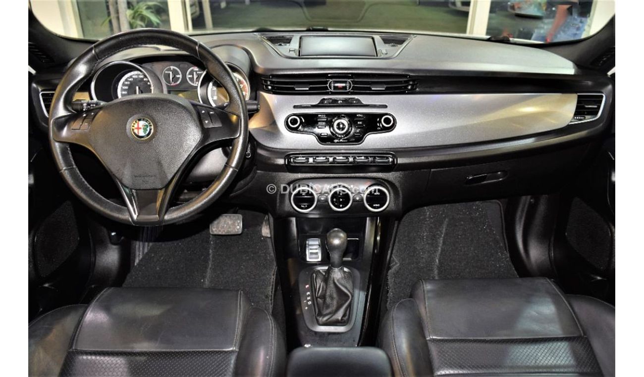 Alfa Romeo Giulietta EXECELLENT DEAL for this Alfa Romeo GIULIETTA 2013 Model!! in White Color! GCC Specs