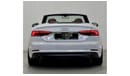 Audi A5 40 TFSI Style & Technology Selection S-line 2018 Audi A5 S-Line Cabriolet, Warranty, Full Audi Servi