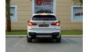 BMW X1 sDrive 20i M Sport BMW X1 sDrive20i M-Sport 2016 GCC under Warranty with Flexible Down-Payment.