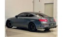 Mercedes-Benz C 63 Coupe 2017 Mercedes AMG C63-S Coupe, Mercedes Warranty-Full Service History, GCC