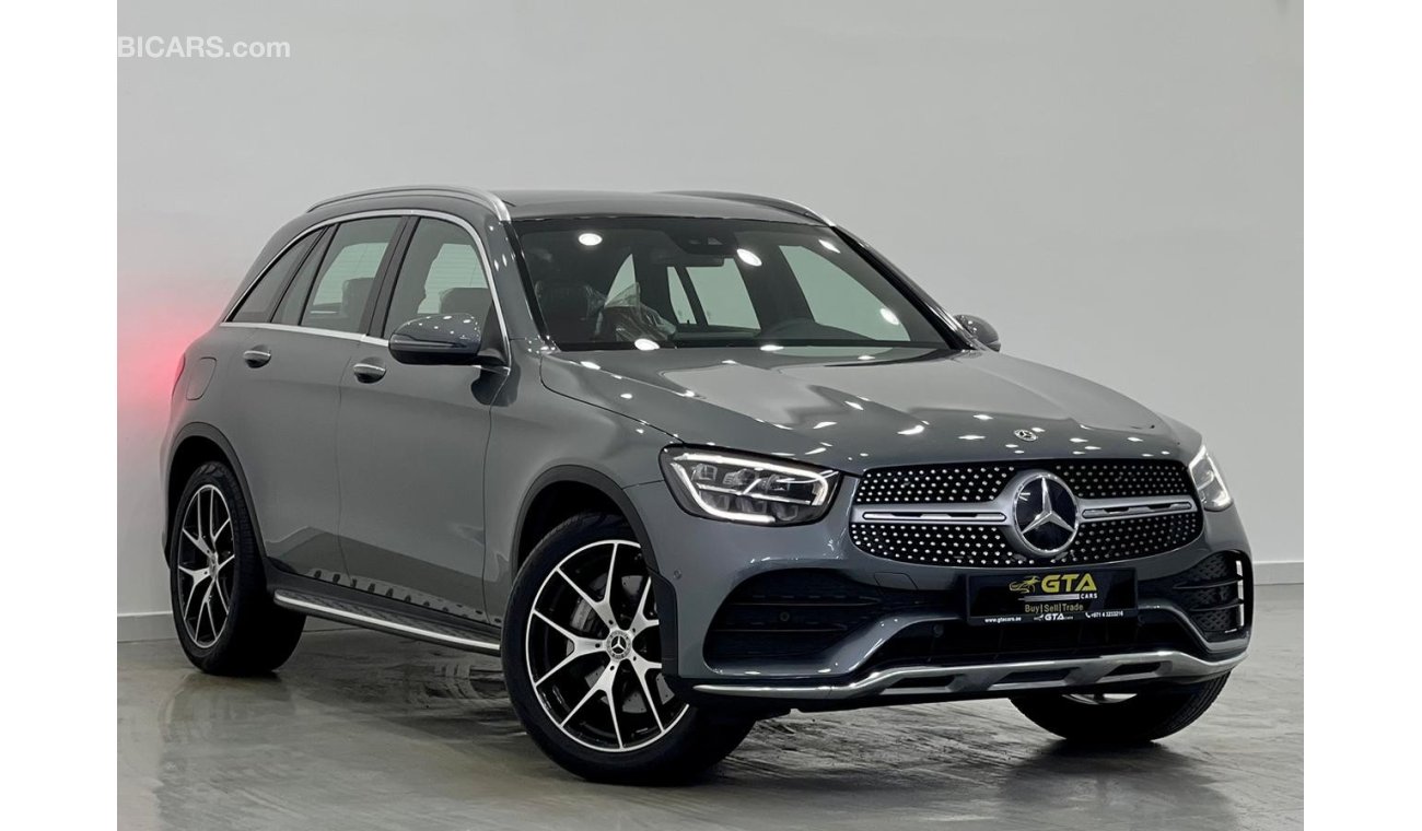 Mercedes-Benz GLC 200 Premium 2022 Mercedes-Benz GLC200 AMG, Mercedes Warranty 2027, GCC