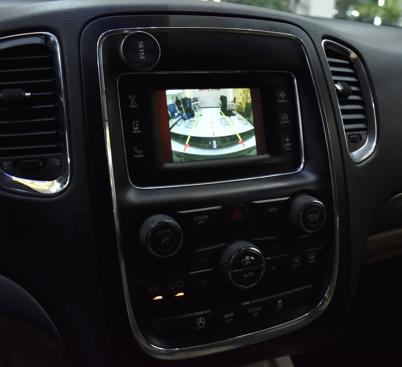 دودج دورانجو EXCELLENT DEAL for our Dodge Durango ( 2016 Model ) in Black Color GCC Specs