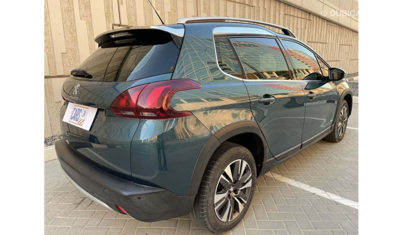 Peugeot 2008 Mid 1.6L | GCC | EXCELLENT CONDITION | FREE 2 YEAR WARRANTY | FREE REGISTRATION | 1 YEAR COMPREHENSI