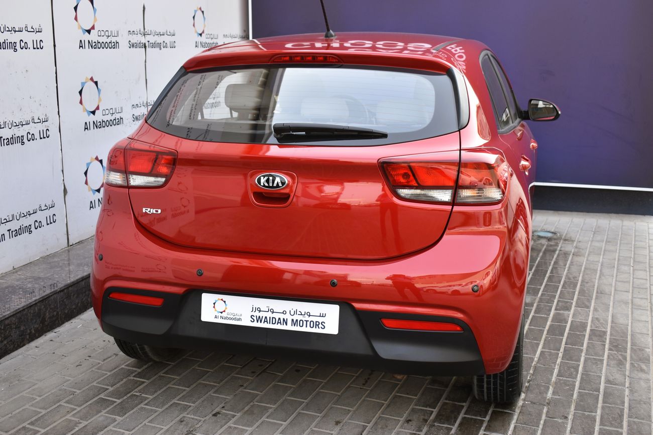 Kia Rio AED 599 PM | 1.4 AT GCC DEALER WARRANTY