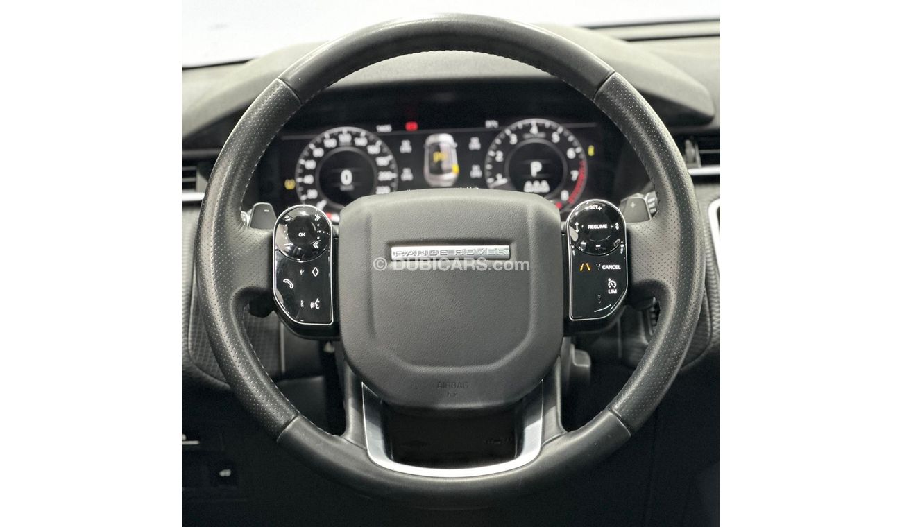 لاند روفر رينج روفر فيلار 2019 Range Rover Velar, April 2024 Warranty, Full Service History, GCC