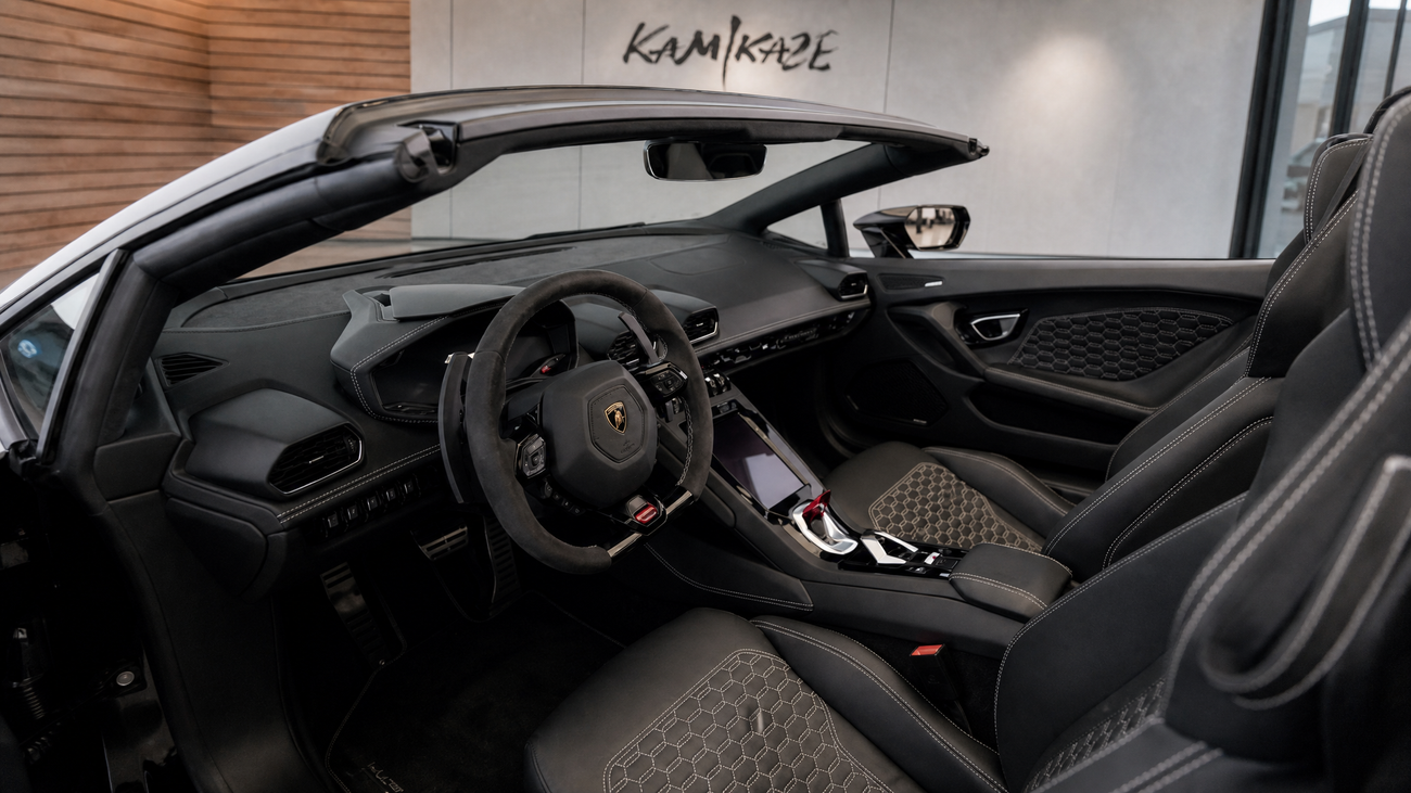 Lamborghini Huracan EVO SPYDER