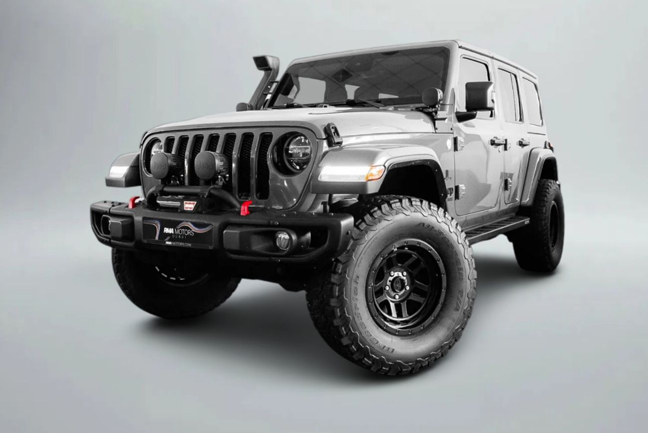 Jeep Wrangler Unlimited Sahara 3.6L