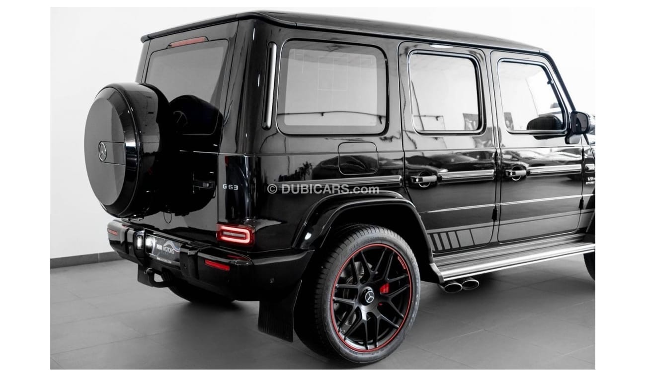 Mercedes-Benz G 63 AMG 2019 Mercedes-Benz G63 Edition 1 / Full Agency Service History