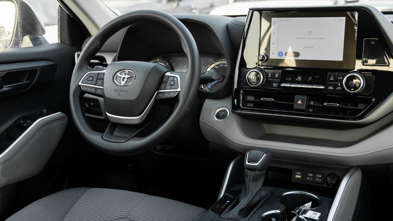 Toyota Highlander 2025 Toyota Highlander LE 2.5 AT Hybrid