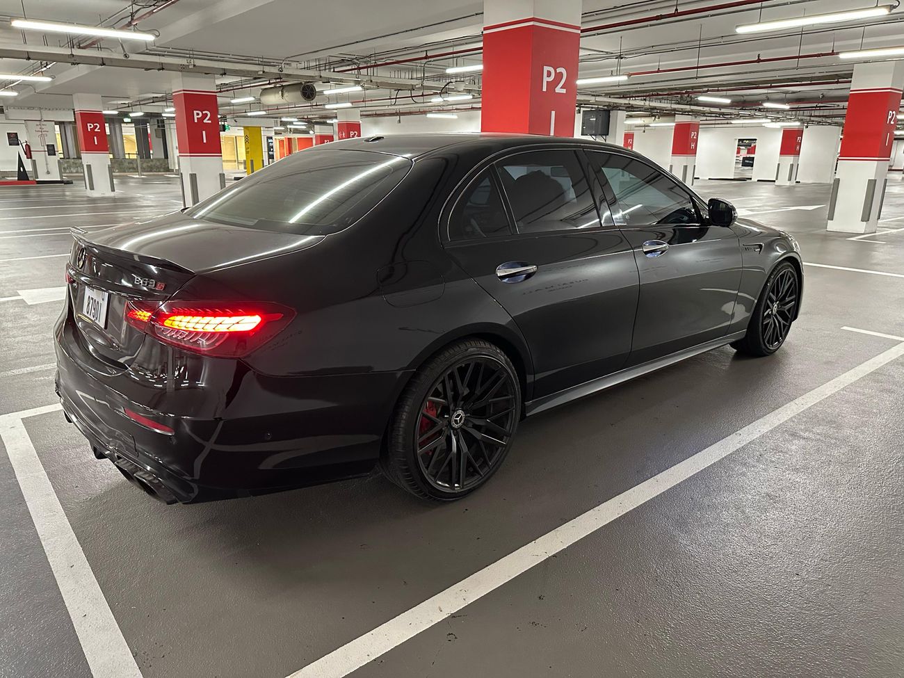 Mercedes-Benz E300 AMG