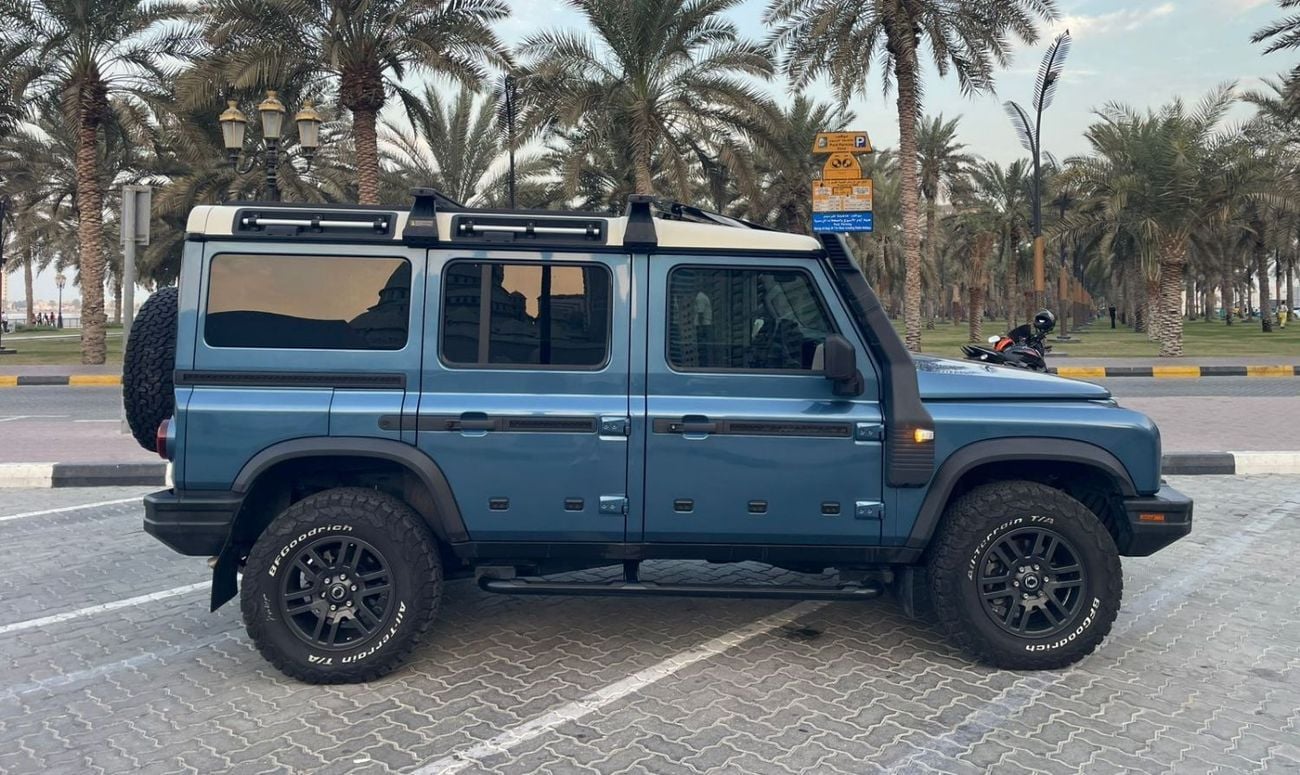 إينيوس غرينادير TRIALMASTER EDITION