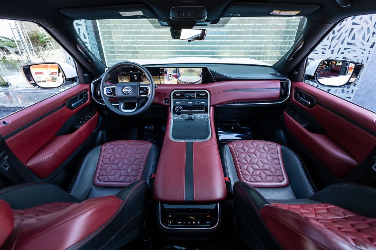 نيسان باترول SE Platinum City 3.8L