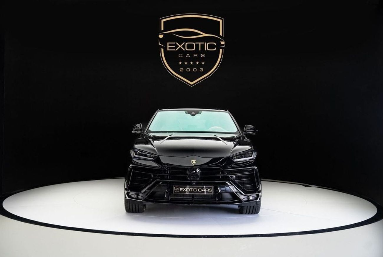 Lamborghini Urus S 4.0T V8 Urus S