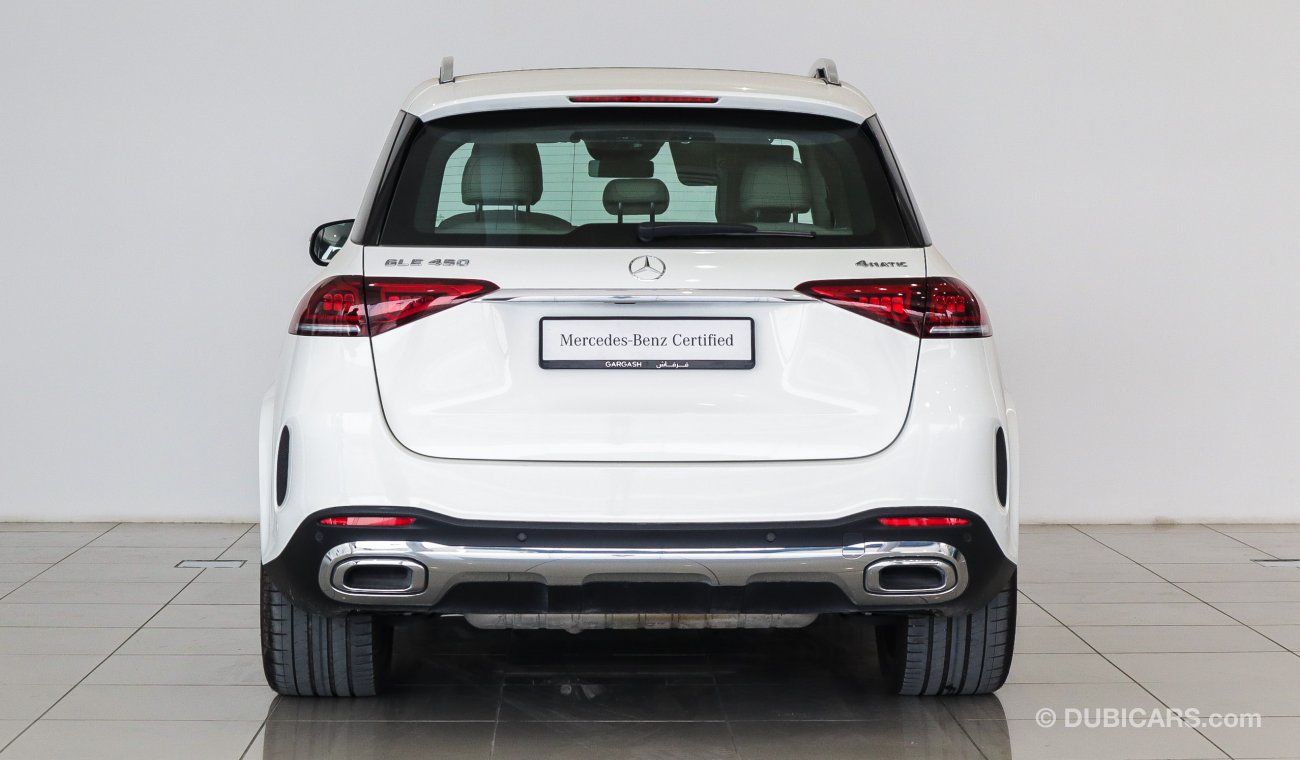 Mercedes-Benz GLE 450 4MATIC / Reference: VSB 31010 Certified Pre-Owned