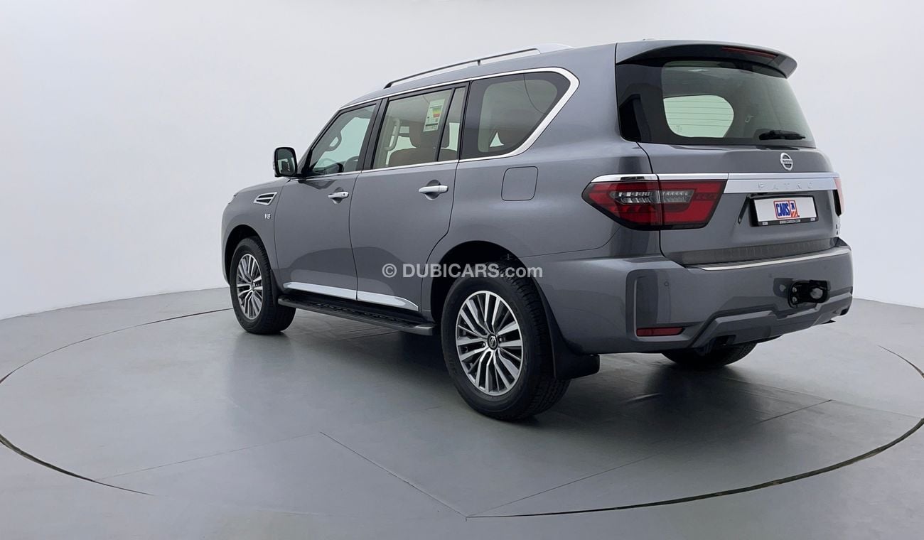 نيسان باترول PLATINUM 5.6 | Under Warranty | Free Insurance | Inspected on 150+ parameters