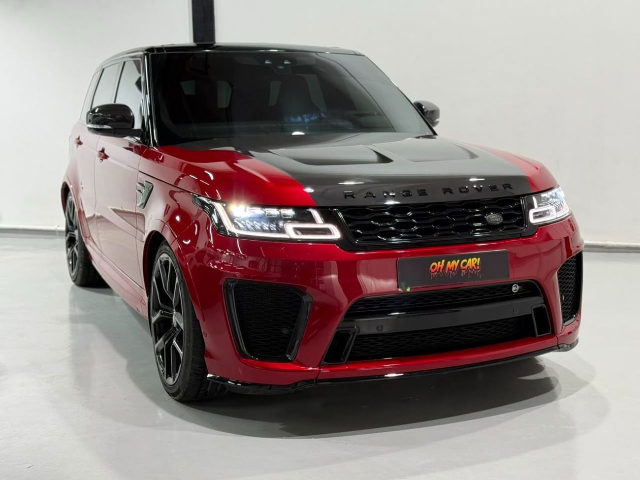 Land Rover Range Rover Sport SVR 2020
