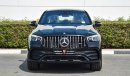 مرسيدس بنز GLE 53 مرسيدس بنز GLE 53 جي ال اي 53 كوب فل اوبشن خليجي 2021 مع ضمان دولي 2 سنه