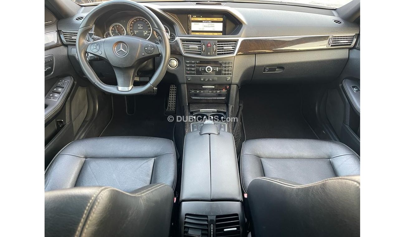 Mercedes-Benz E 550 Mercedes E550 _Japanese_2010_Excellent Condition _Full option