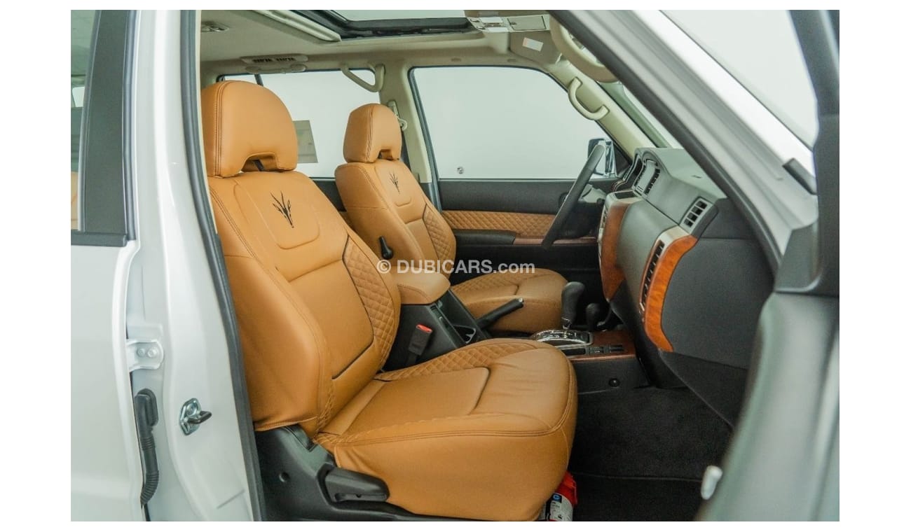 Nissan Patrol 2021 Nissan Patrol Gazelle / Brand New 0kms / Limited Edition / The Only 2021 Gazelle Models Direct