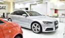 Audi S6 S-Line EXCELLENT DEAL for our Audi S6 V8T ( 2016 Model ) in Silver Color GCC Specs
