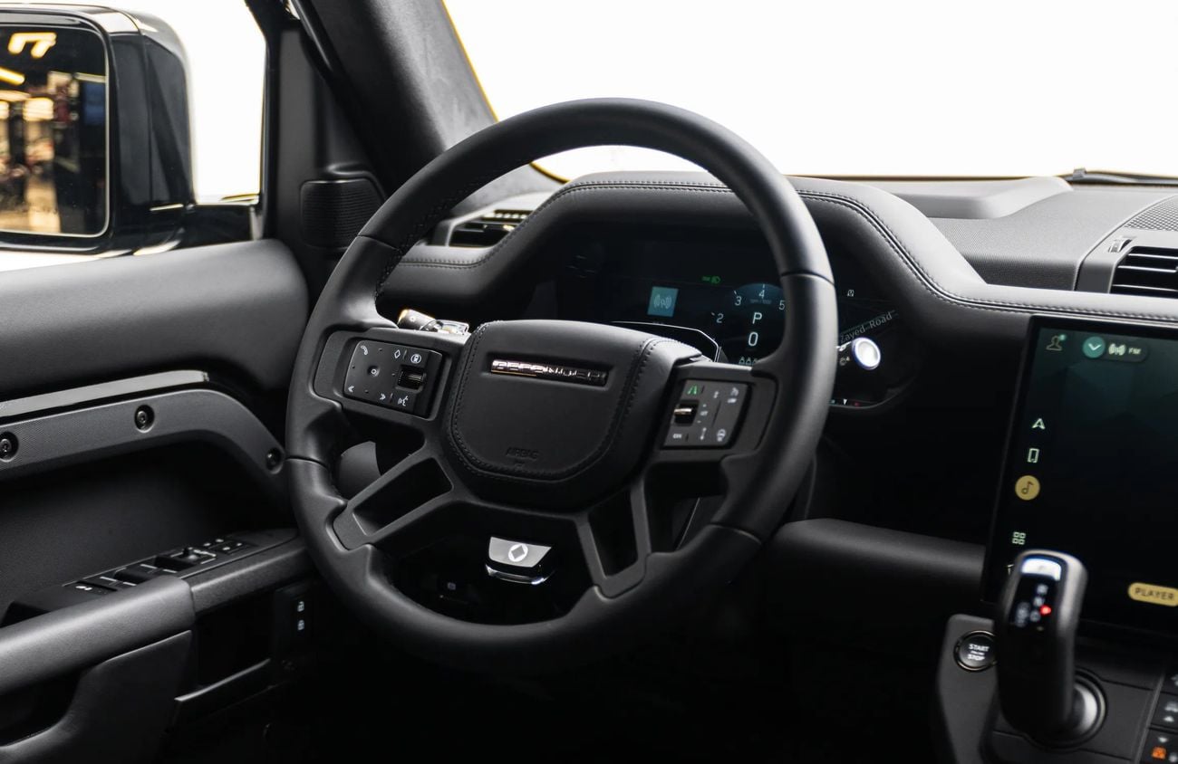 Land Rover Defender 4.4L V8 Twin-Turbo Mild Hybrid Engine