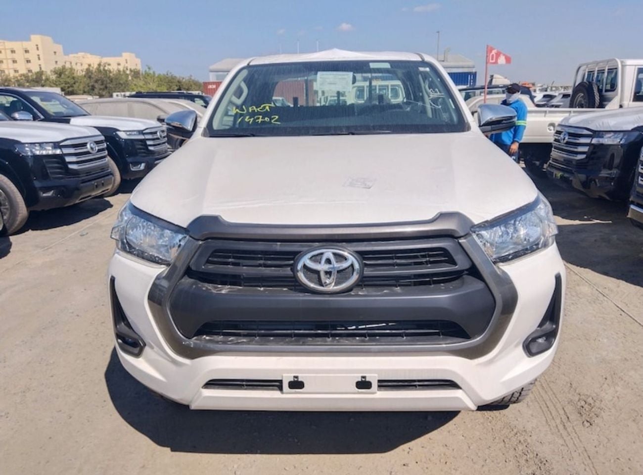 Toyota Hilux TOYOTA HILUX DOUBLE CAB ACTIVE DIESEL 2.4L G4