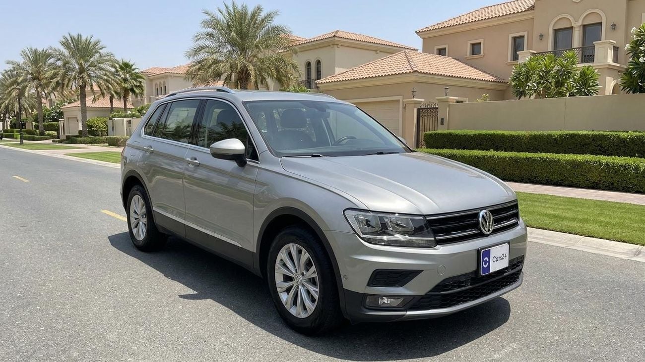 Volkswagen Tiguan SE 2018 | AED 761/Month | 0 DP | 30 Day Return | Warranty | Service History