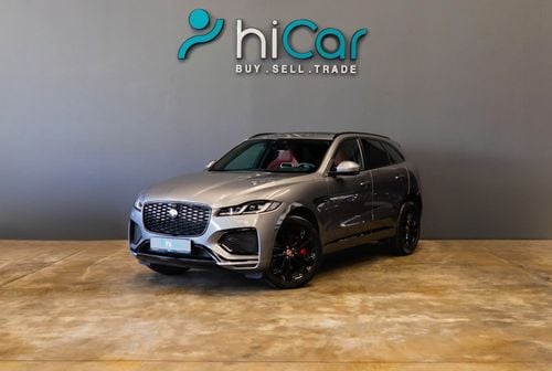 Jaguar F-PACE AED 2,682 pm • 0% Downpayment •  Jaguar F-Pace P400 Sport • 1 Year Warranty