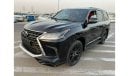 لكزس LX 570 2012 Lexus LX570 Black Edition Full Option+ 2021 Modification