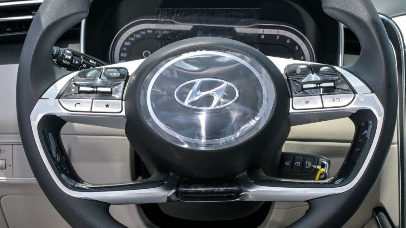 Hyundai Tucson Hyundai Tucson GL 2.0L AT 2WD - White - 2024 (Export)