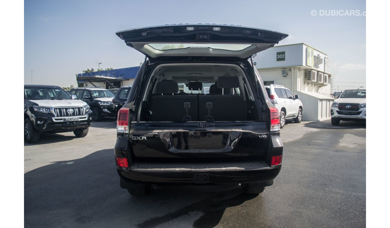 Toyota Land Cruiser - GXR - 4.5L - STANDARD WITH SUNROOF